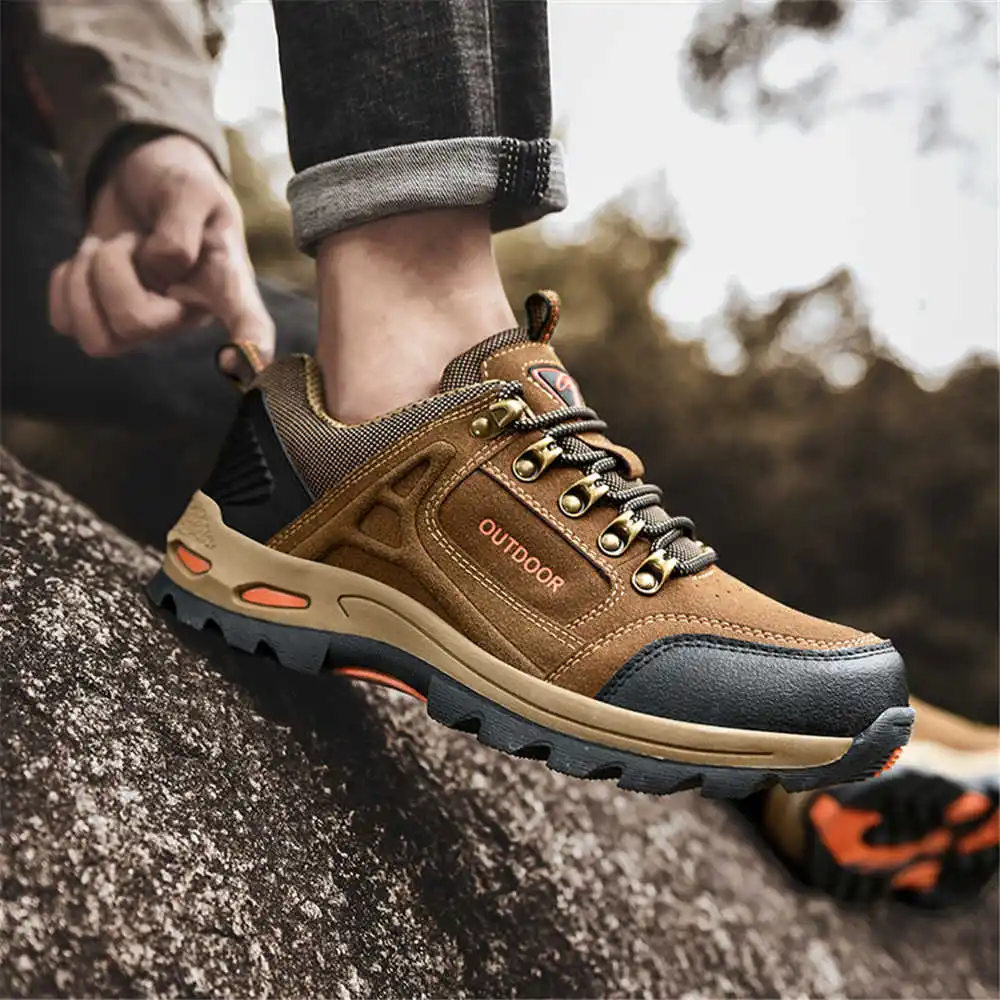 Non-slip Lace Up Hiking Tennis - Men'S Shoes Expensive Brands 评论和价格