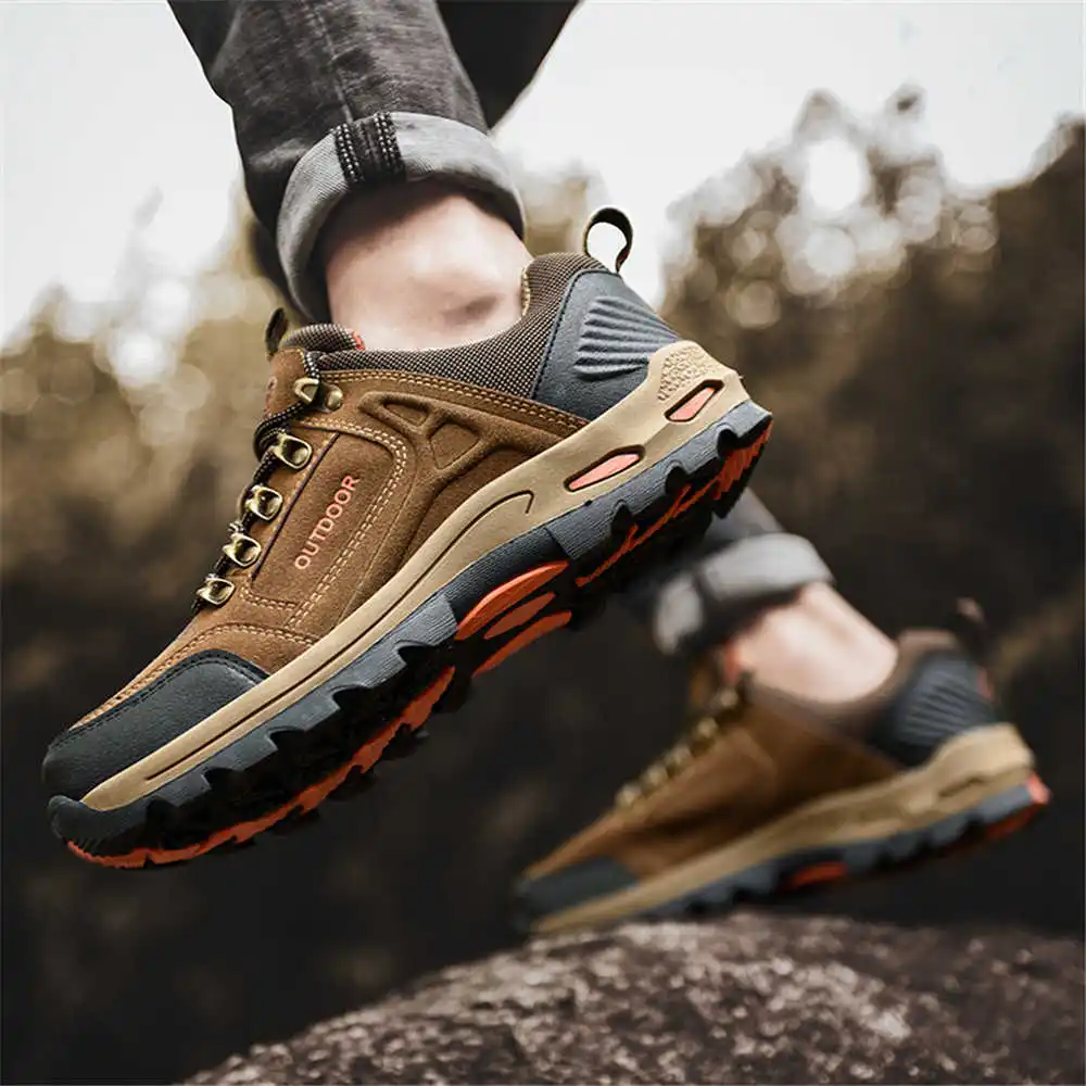 Non-slip Lace Up Hiking Tennis - Men'S Shoes Expensive Brands 评论和价格