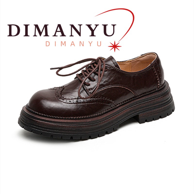 DIMANYU Women’s Oxford Shoes B - Oxford Brogue Leather 评论和价格