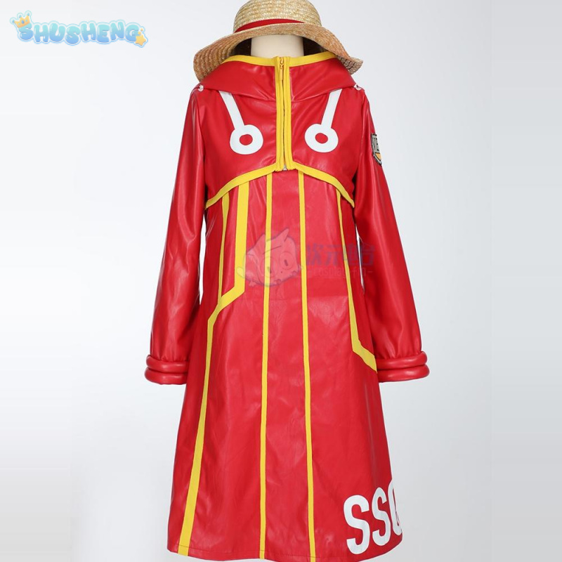 Monkey D Luffy Egghead Cospaly - Men Shoes Red 评论和价格