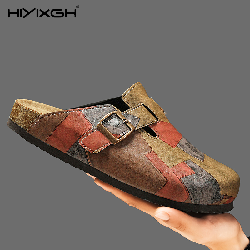 Comfort Cork Leather Slippers  - Men'S Shoes Birkenstock 评论和价格