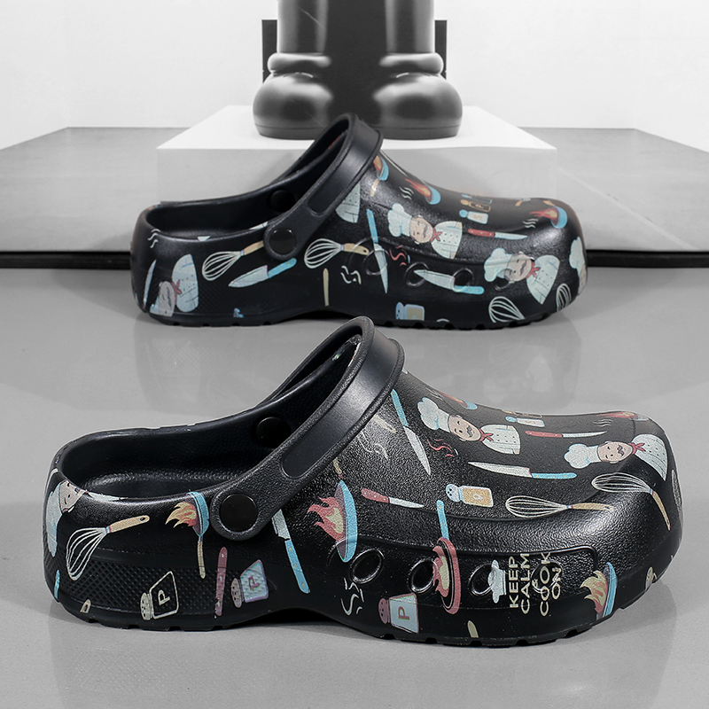 Plus Size 50 51 52 53 54 Chef  - Men Shoes Office 评论和价格