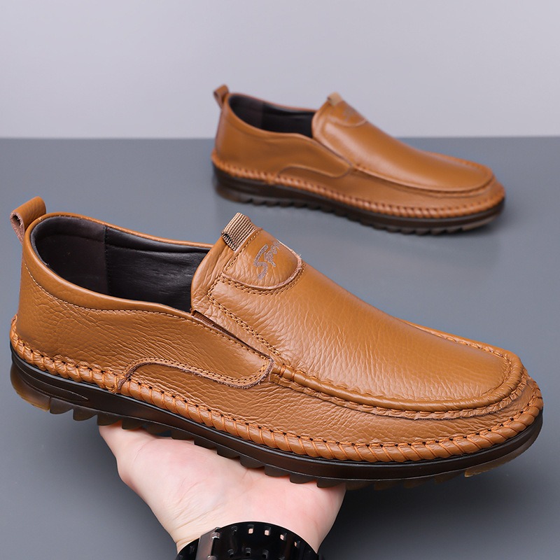 Men's Genuine Leather Shoes 20 - Men'S Shoes Size 42 In Us 评论和价格