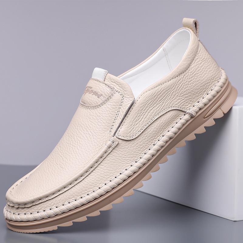 Men's Genuine Leather Shoes 20 - Men'S Shoes Size 42 In Us 评论和价格