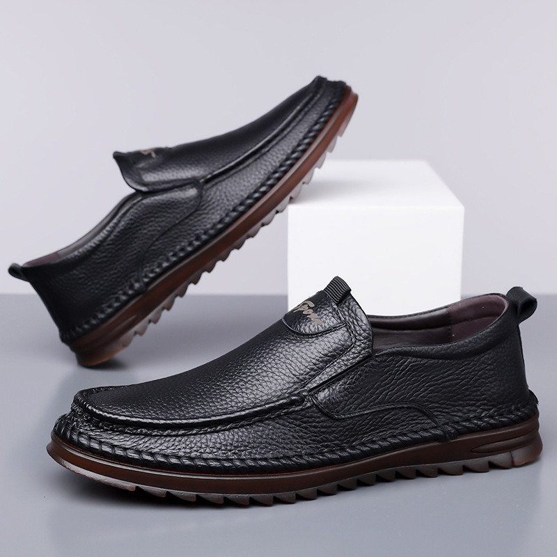 Men's Genuine Leather Shoes 20 - Men'S Shoes Size 42 In Us 评论和价格