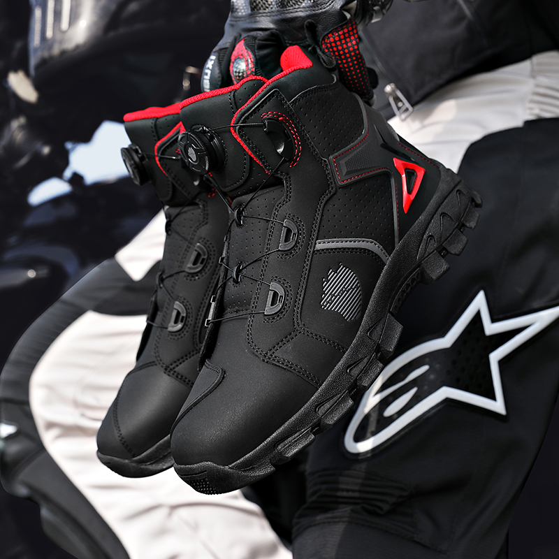 Professional Men's Motorcycle  - Men'S Shoes Dq 评论和价格