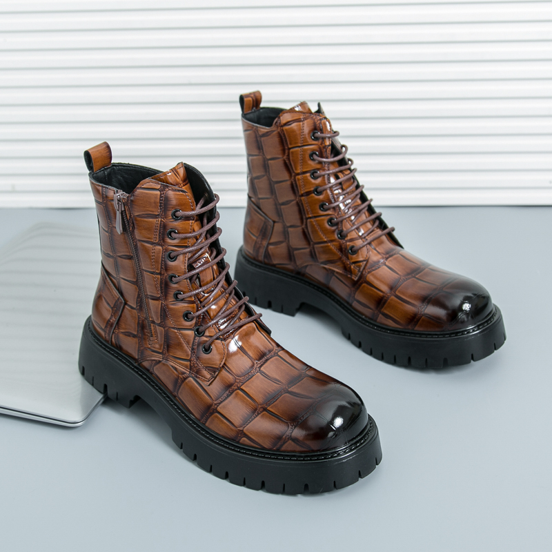 Summer Men Fashion Chelsea Boo - Men Shoes Office 评论和价格