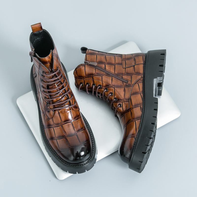 Summer Men Fashion Chelsea Boo - Men Shoes Office 评论和价格