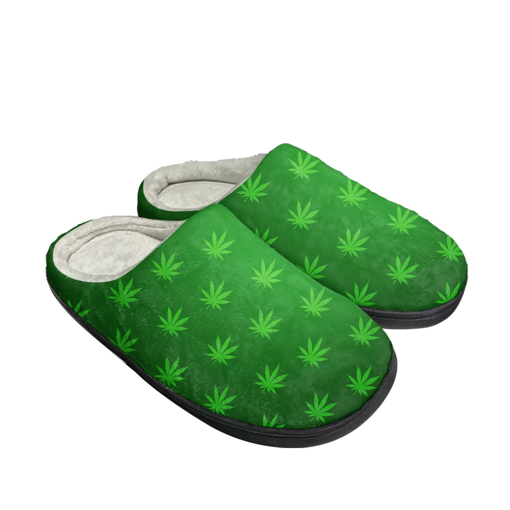 Leaf Weed Rasta Marijuana Red  - Men Shoes Red 评论和价格