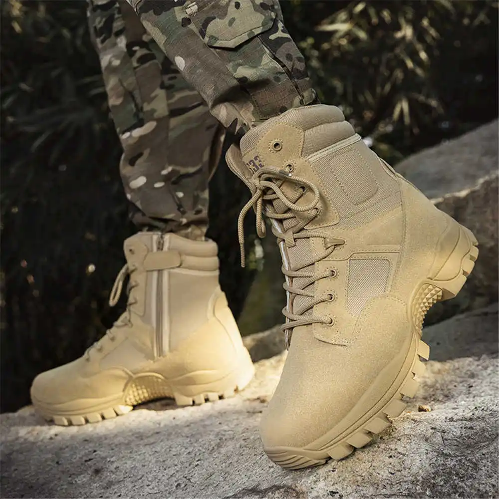 Nonslip Genuine Leather Hiking - Men'S Shoes Expensive Brands 评论和价格