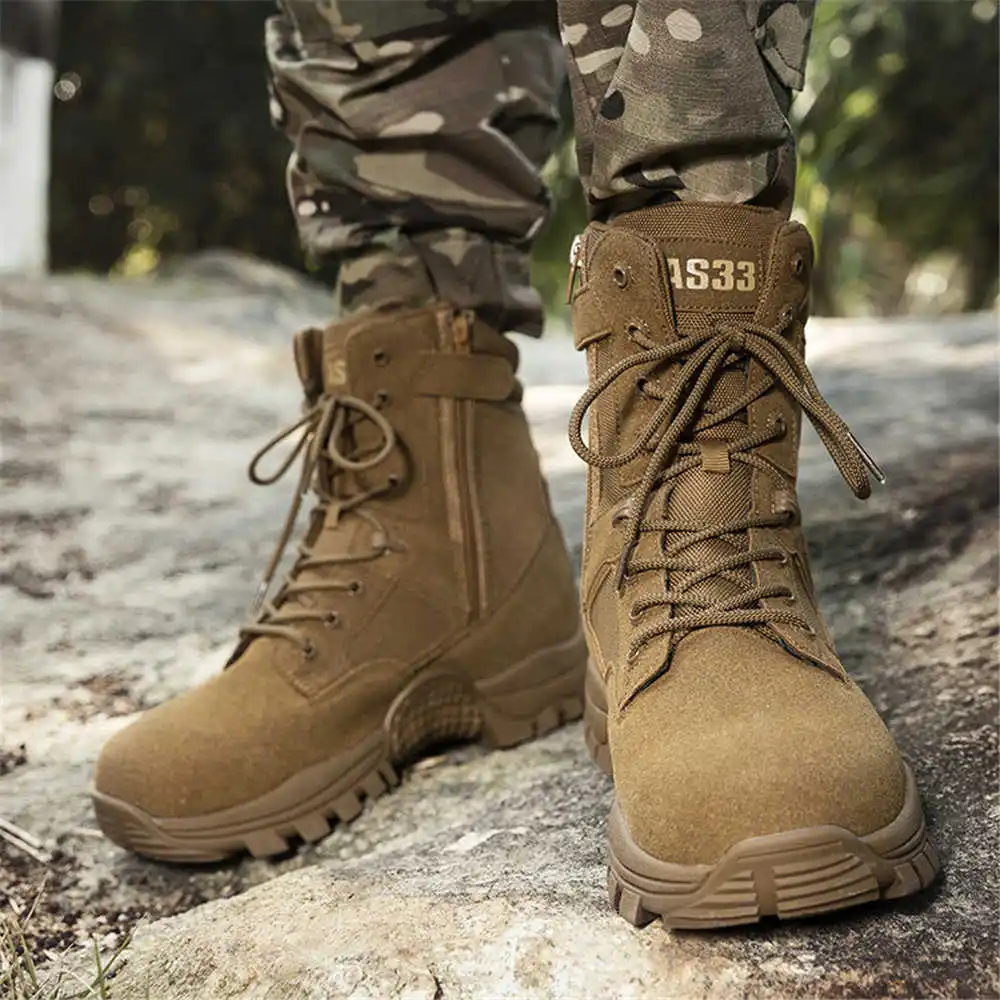 Nonslip Genuine Leather Hiking - Men'S Shoes Expensive Brands 评论和价格