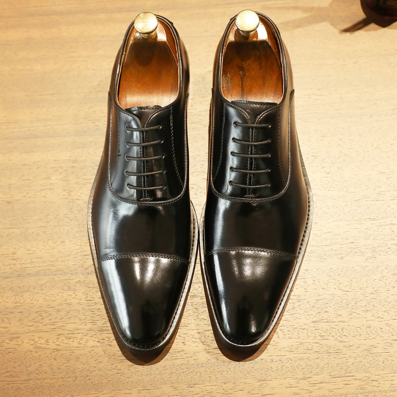 DESAI cap toe Handmade Men's S - Men Shoes Size 11 评论和价格