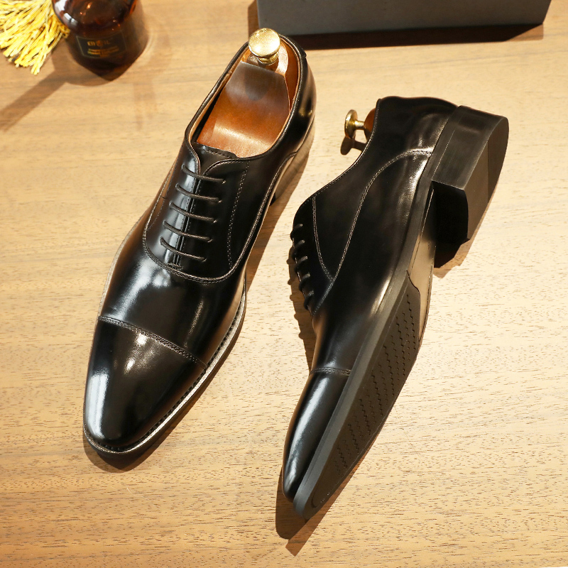 DESAI cap toe Handmade Men's S - Men Shoes Size 11 评论和价格