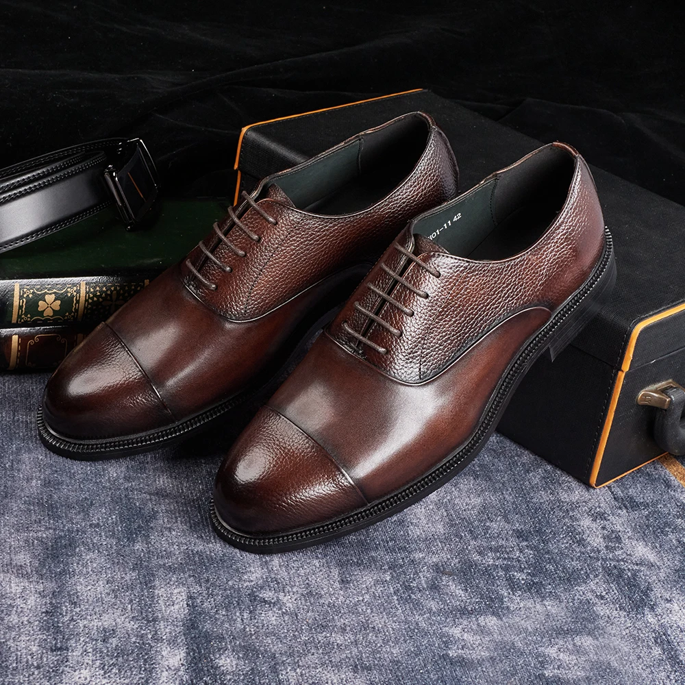 2025 Men's Italian Style Handm - Men Shoes Size 11 评论和价格