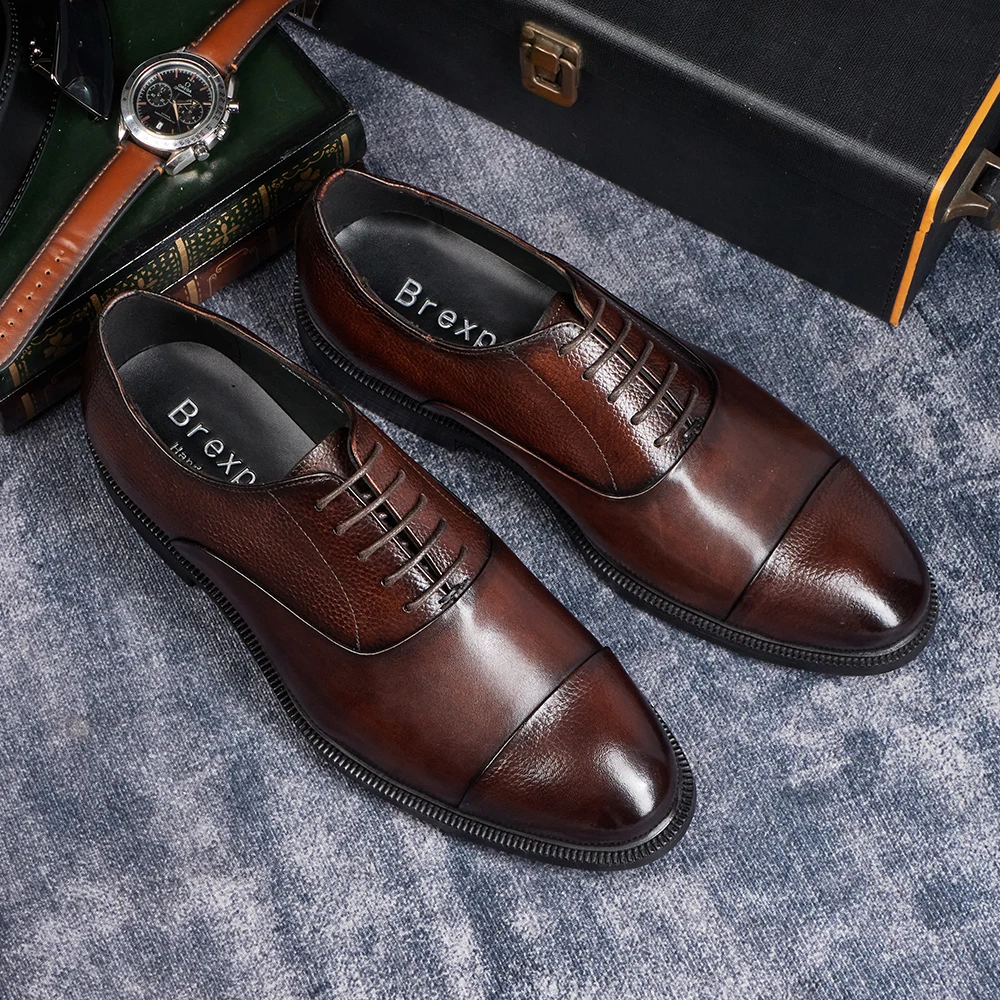 2025 Men's Italian Style Handm - Men Shoes Size 11 评论和价格