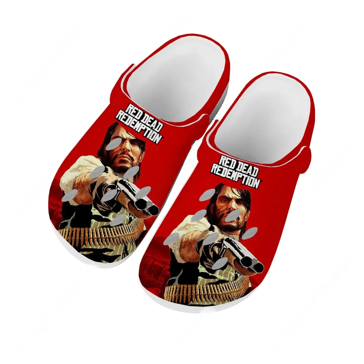 Red Dead Redemption Sandals Me - Men Shoes Red 评论和价格