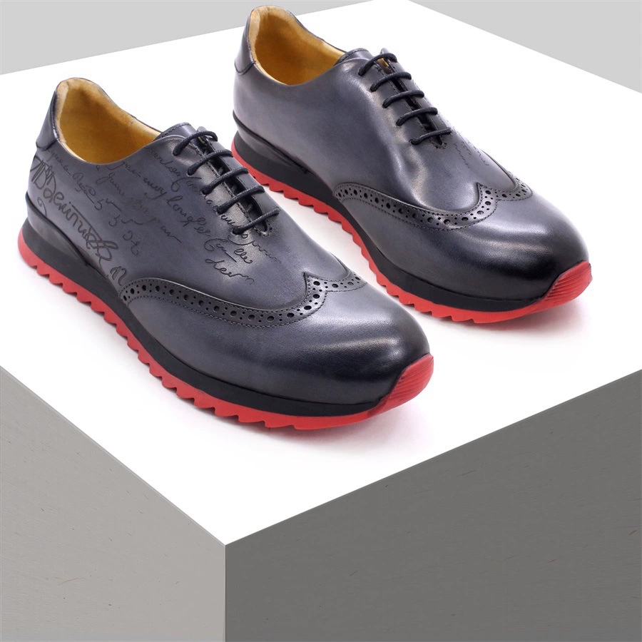Luxury Designer Men's Oxford S - Oxford Brogue Leather 评论和价格