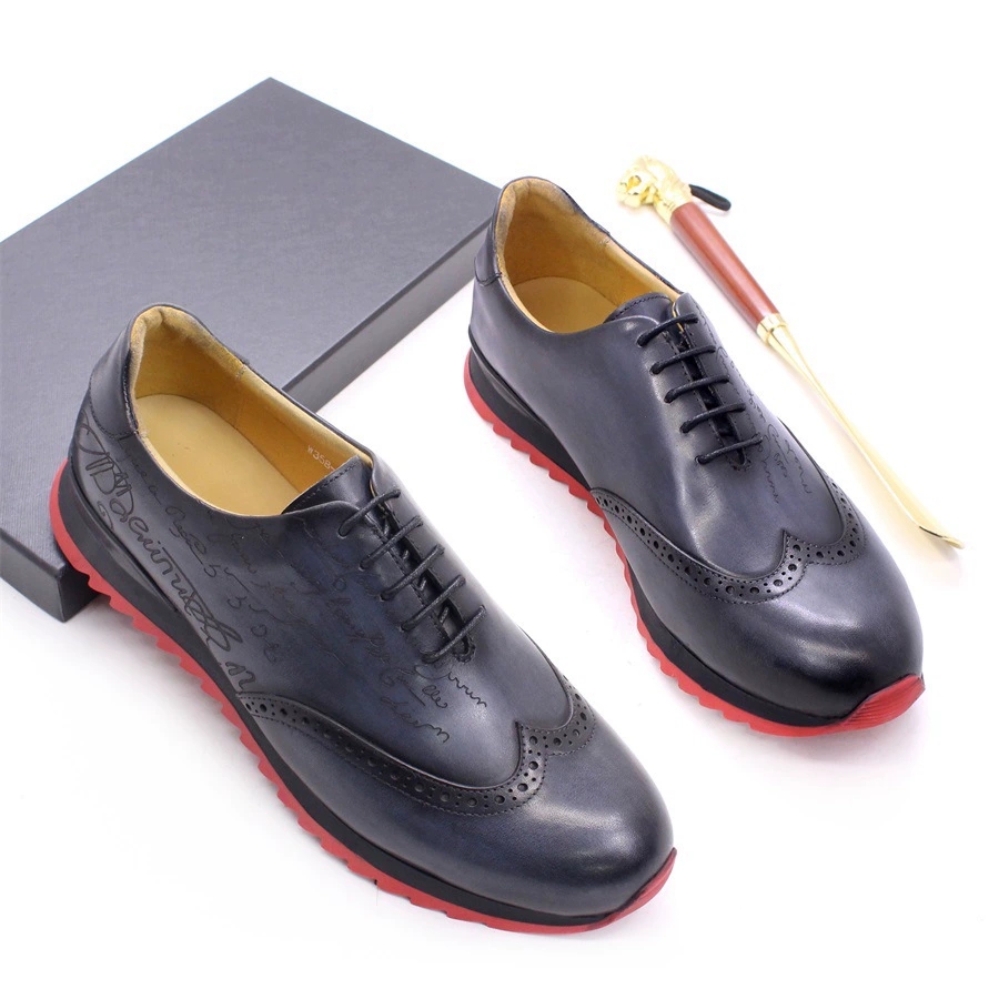 Luxury Designer Men's Oxford S - Oxford Brogue Leather 评论和价格