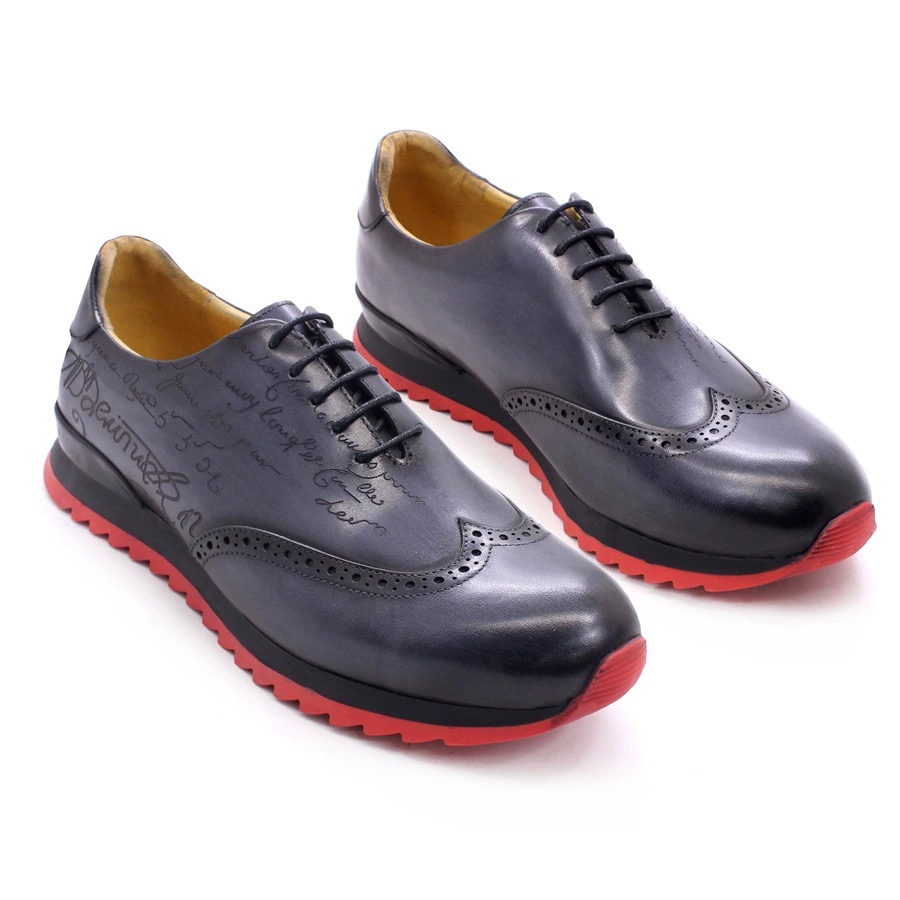 Luxury Designer Men's Oxford S - Oxford Brogue Leather 评论和价格
