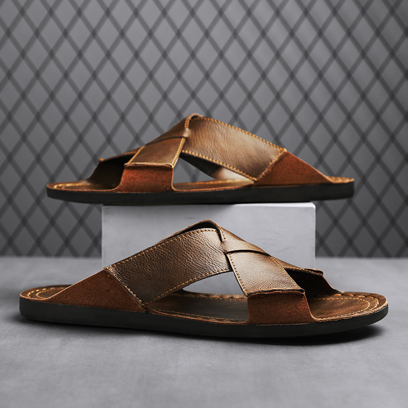 Fashion Genuine Leather Men Sl - Men'S Shoes Dockers 评论和价格