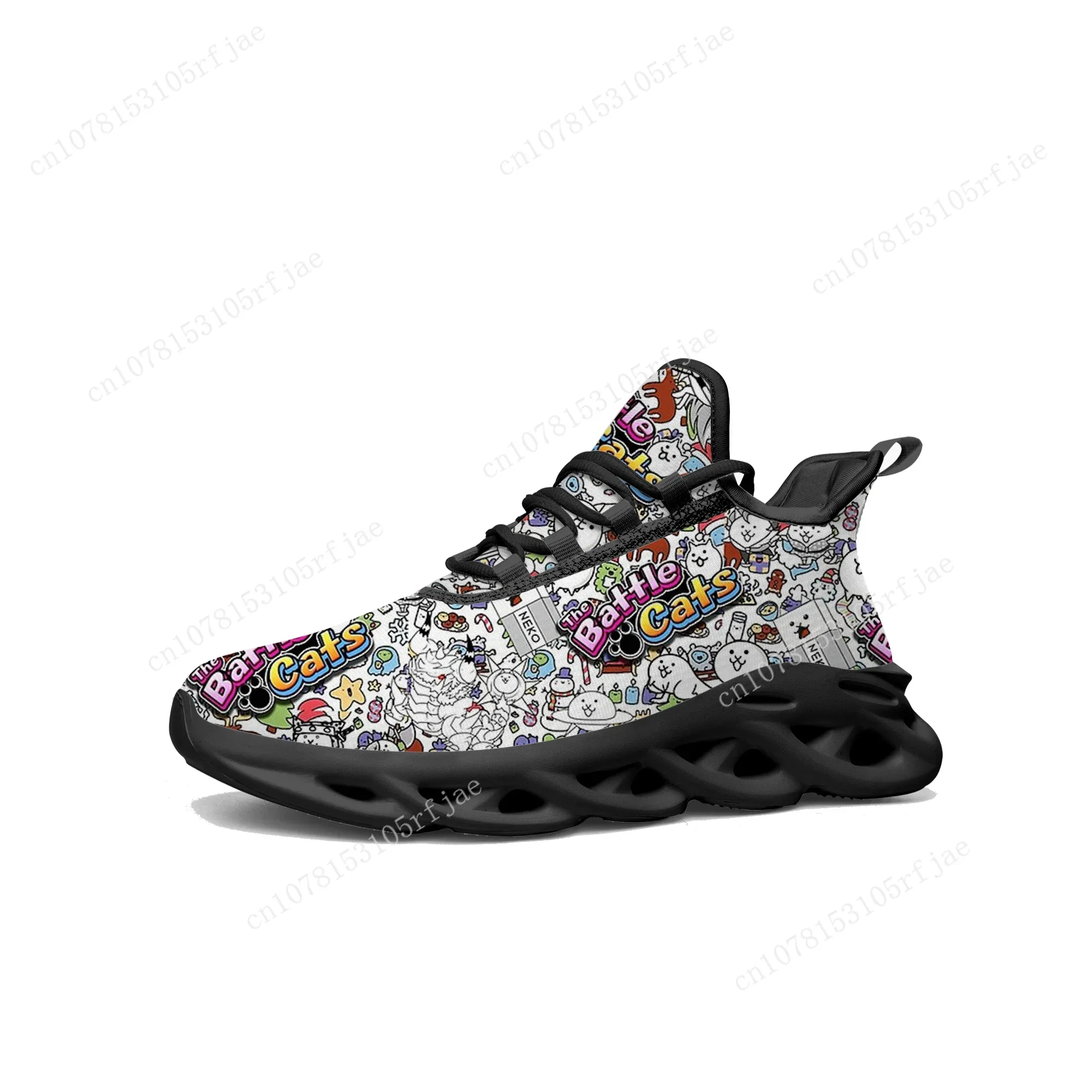 The Battle Cats Flats Sneakers - Men'S Shoes In Style 评论和价格