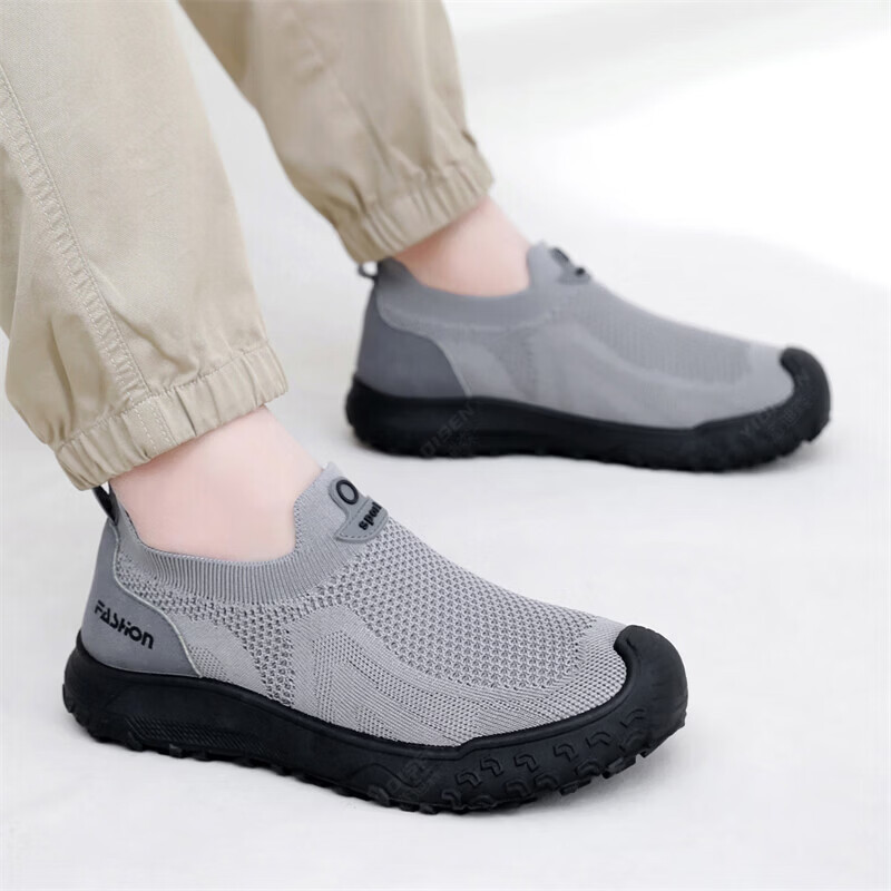 Summer Men Casual Shoes Elasti - Men'S Shoes Dress Casual 评论和价格
