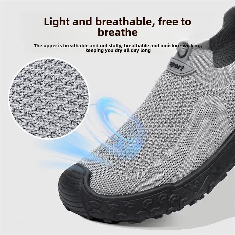 Summer Men Casual Shoes Elasti - Men'S Shoes Dress Casual 评论和价格