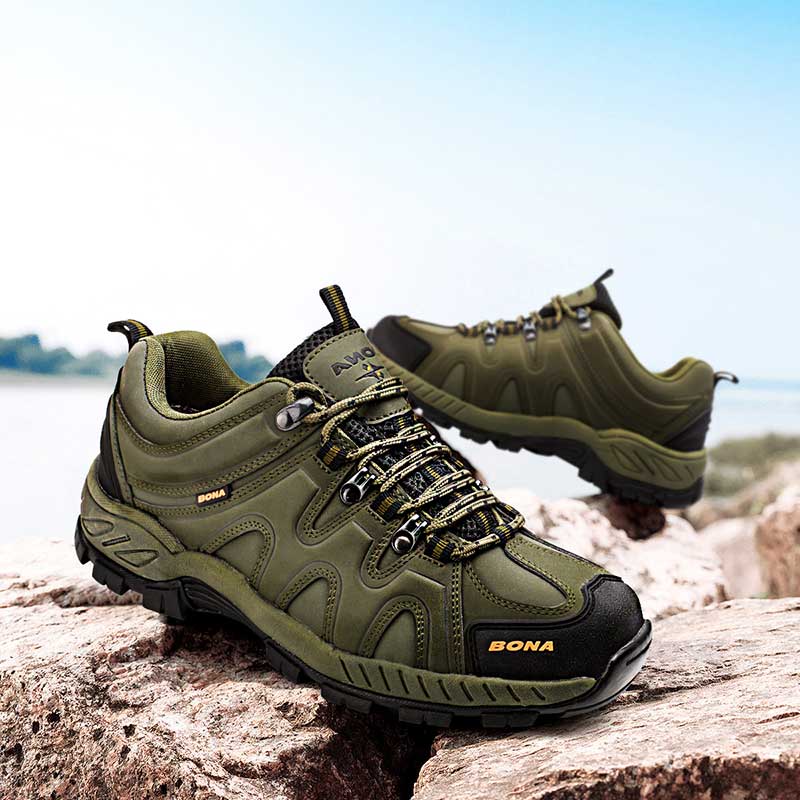 BONA New Arrival Classics Styl - Men'S Shoes In Style 评论和价格