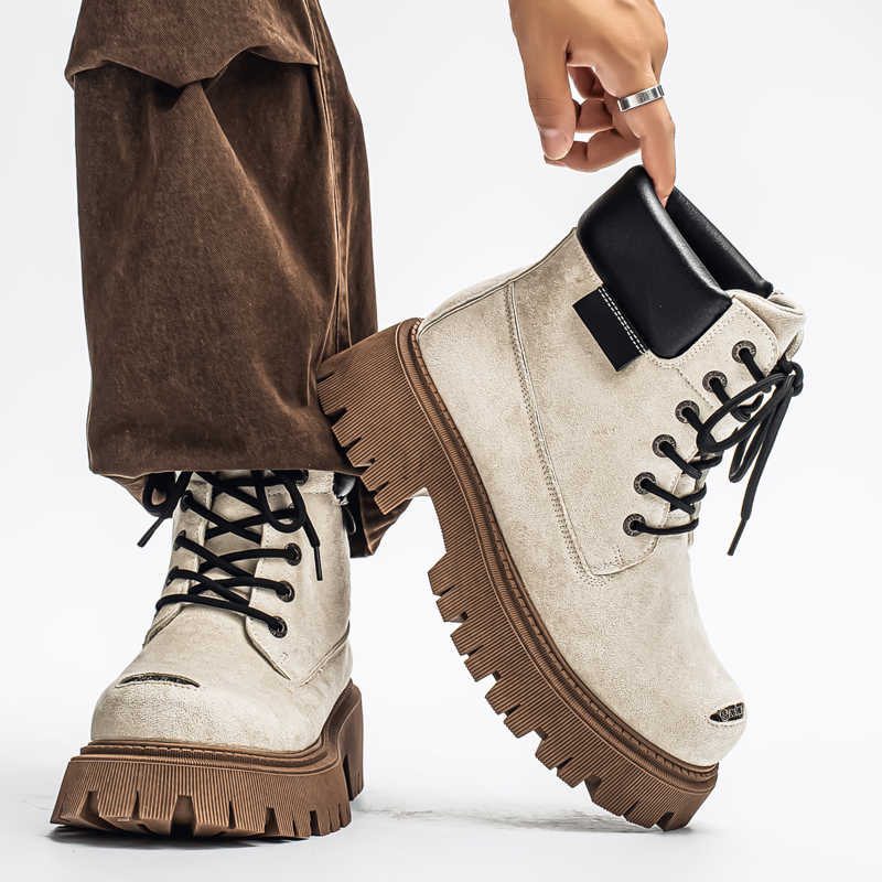 Classic High Top Boots Outdoor - Men'S Shoes Dq 评论和价格