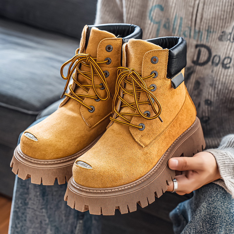 Classic High Top Boots Outdoor - Men'S Shoes Dq 评论和价格