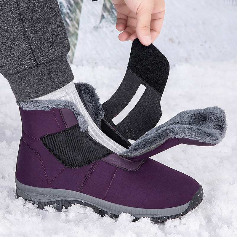 Winter Women's Fur Lined Ankle - Men'S Shoes Diabetic 评论和价格