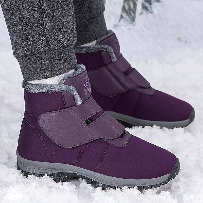 Winter Women's Fur Lined Ankle - Men'S Shoes Diabetic 评论和价格