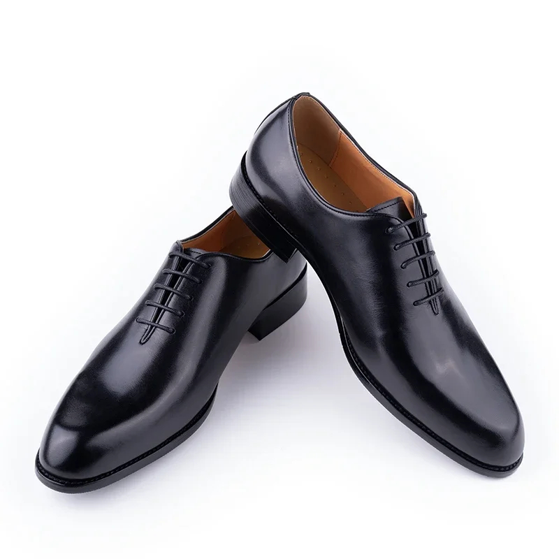 Successful Men's Leather Shoes - Oxford Brogue Leather 评论和价格