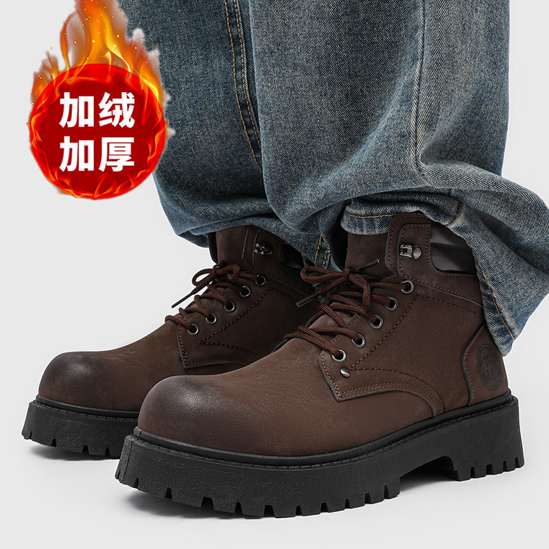 Men boots New Winter Slippers  - Men'S Shoes Dockers 评论和价格