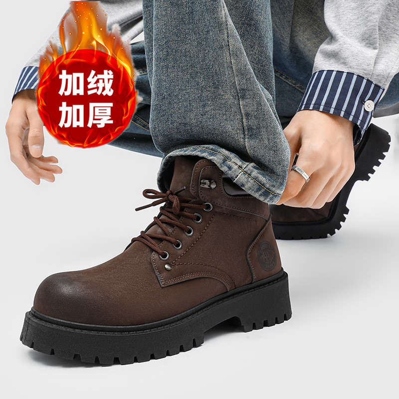 Men boots New Winter Slippers  - Men'S Shoes Dockers 评论和价格