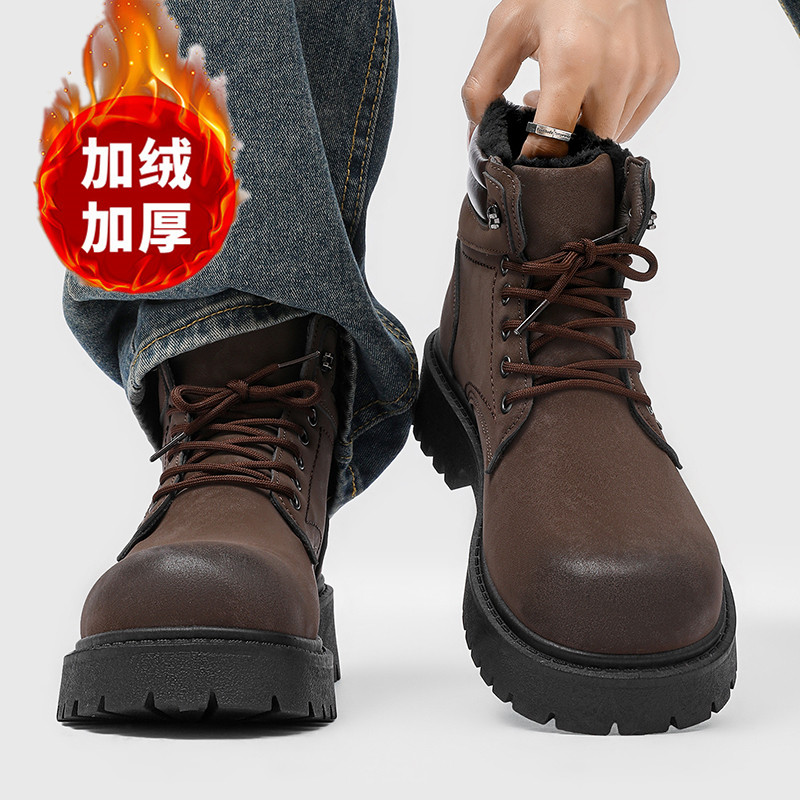 Men boots New Winter Slippers  - Men'S Shoes Dockers 评论和价格
