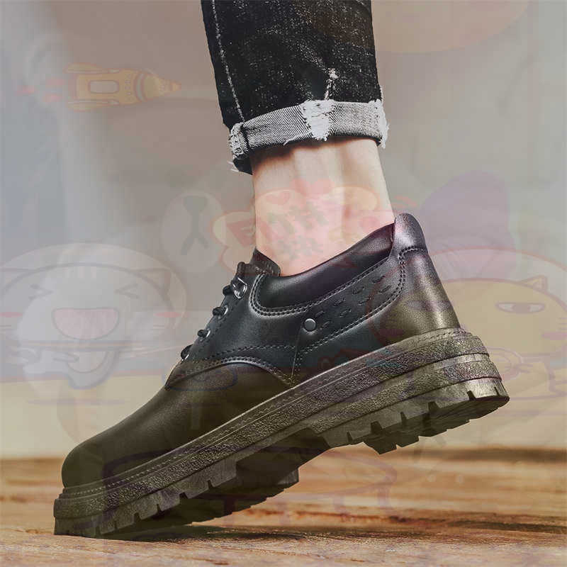 Dark Natural Leather Fashion T - Men'S Shoes Expensive Brands 评论和价格