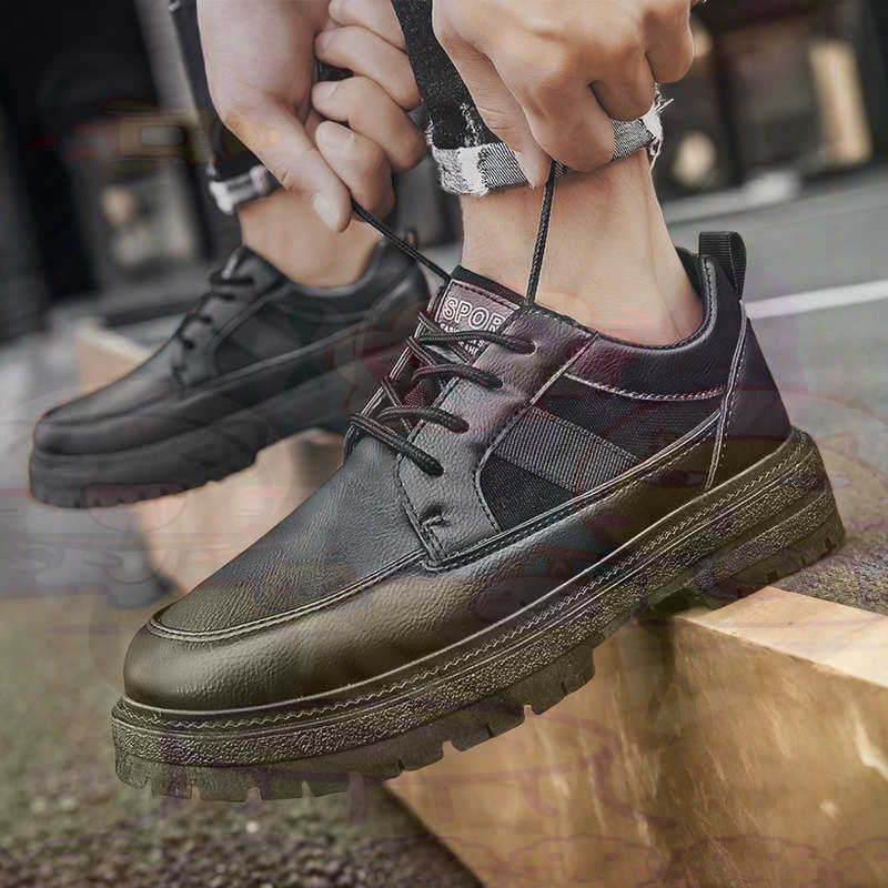 Dark Natural Leather Fashion T - Men'S Shoes Expensive Brands 评论和价格