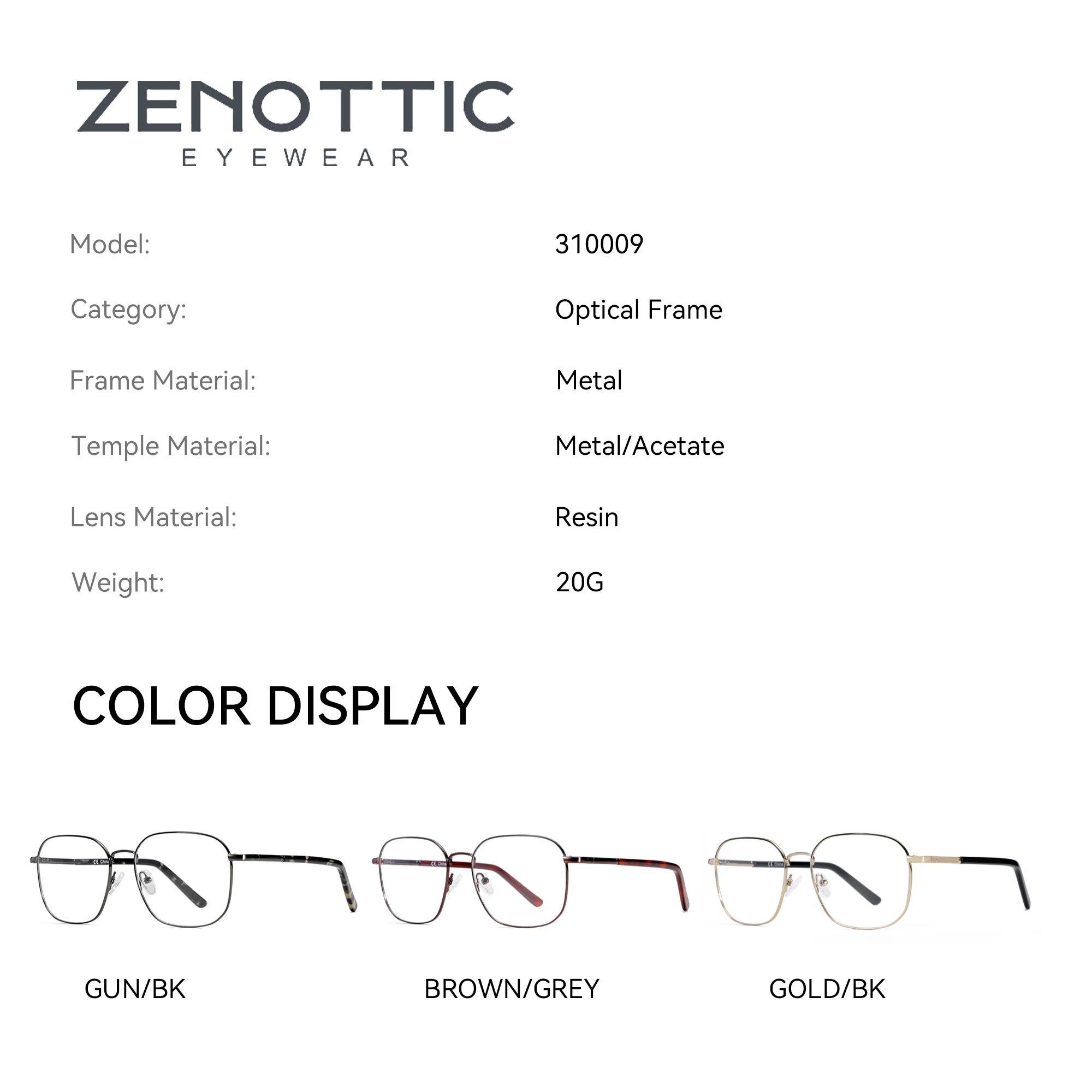 ZENOTTIC Square Progressive Pr - Men Shoes Zegna 评论和价格