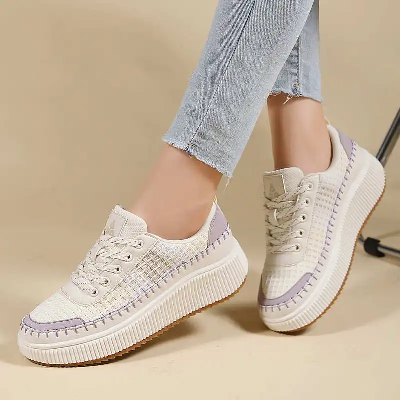 Brown Shoes Woman Flats Autumn - Men'S Shoes Expensive Brands 评论和价格