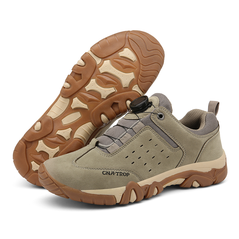 Rotating Lace Buckle Hiking Sh - Men Shoes Zegna 评论和价格
