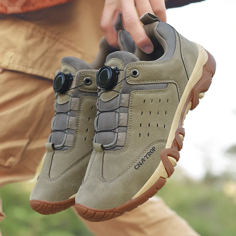 Rotating Lace Buckle Hiking Sh - Men Shoes Zegna 评论和价格