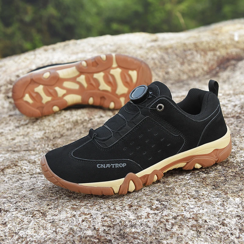 Rotating Lace Buckle Hiking Sh - Men Shoes Zegna 评论和价格