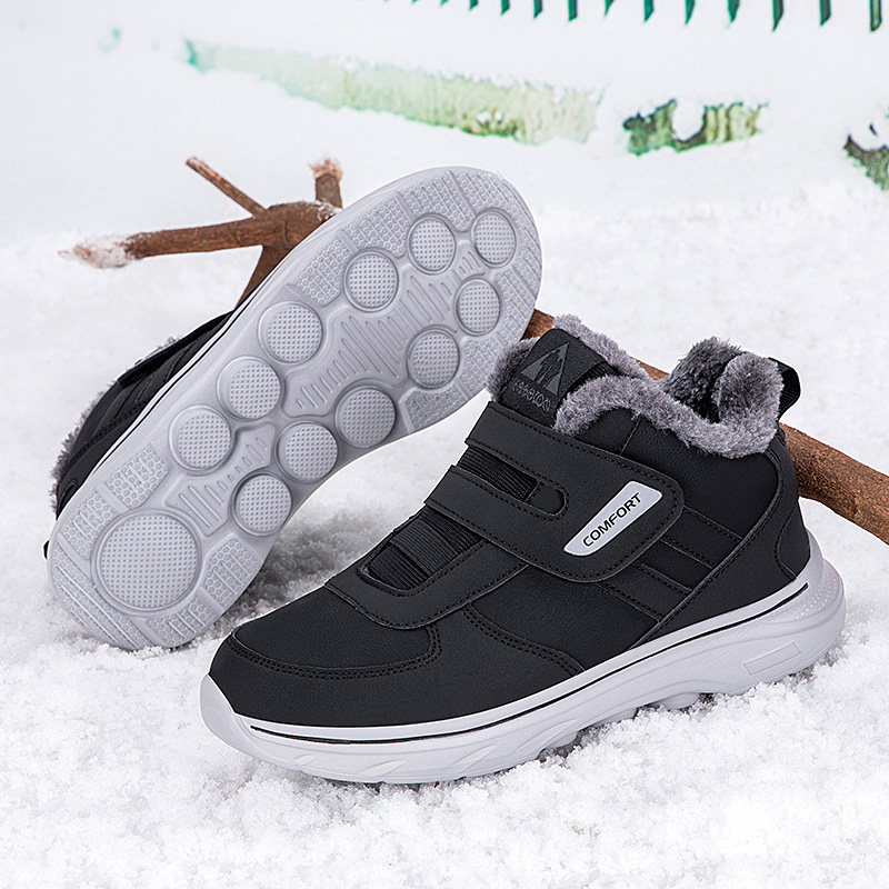 Winter Warm Sneakers Plush Lin - Men'S Shoes Diabetic 评论和价格