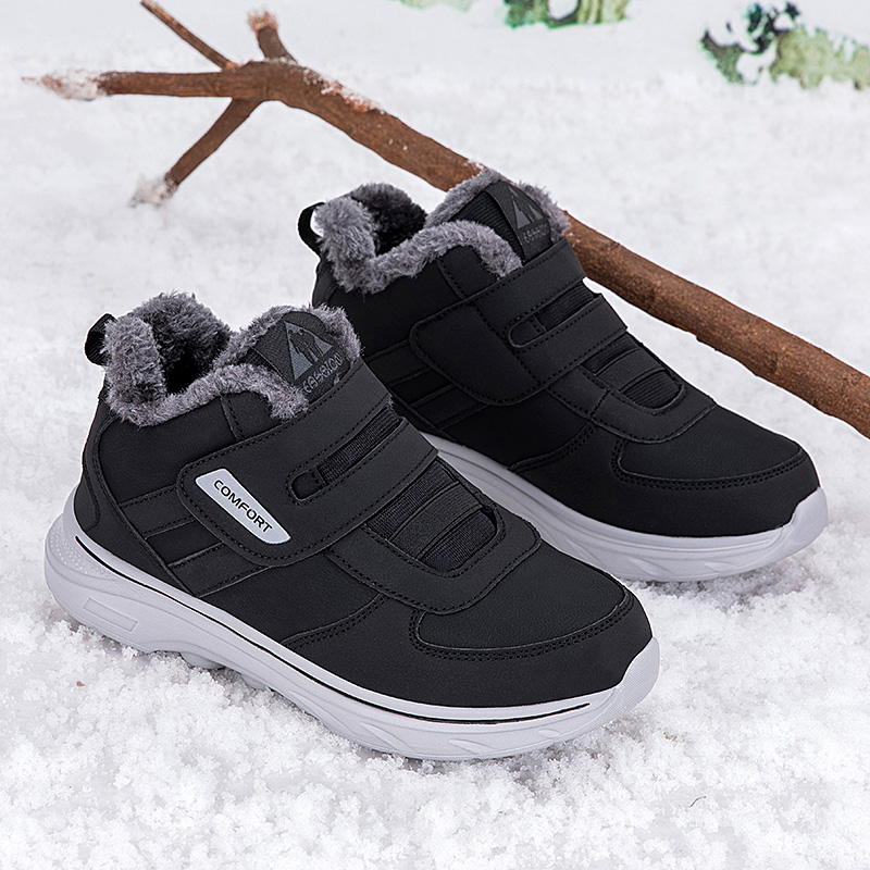 Winter Warm Sneakers Plush Lin - Men'S Shoes Diabetic 评论和价格