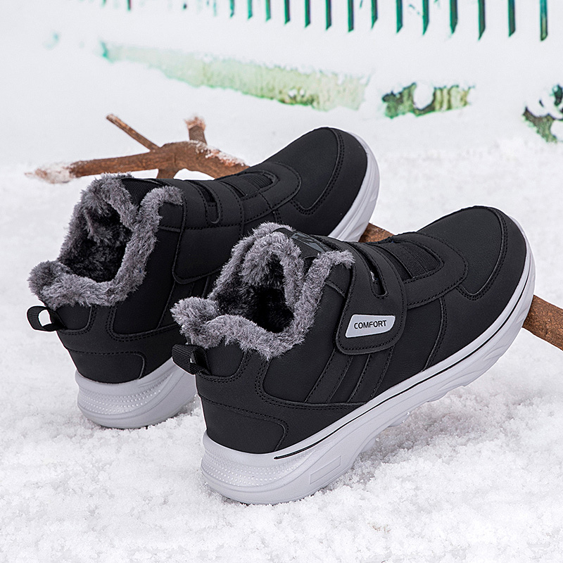 Winter Warm Sneakers Plush Lin - Men'S Shoes Diabetic 评论和价格