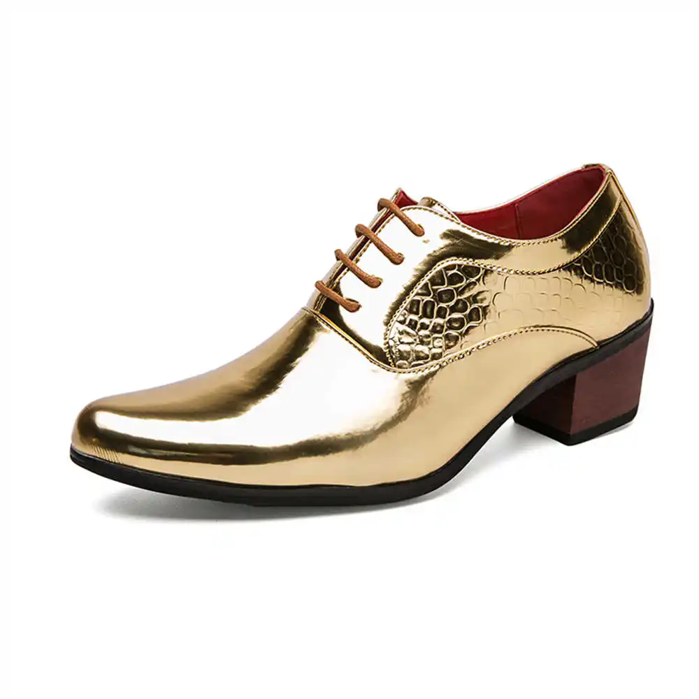 Dress Sneakers Heels Mens Brow - Men'S Shoes Dress Casual 评论和价格