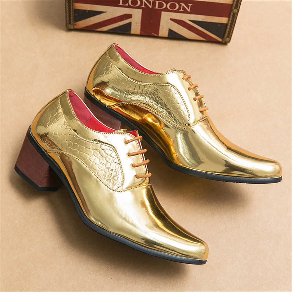 Dress Sneakers Heels Mens Brow - Men'S Shoes Dress Casual 评论和价格