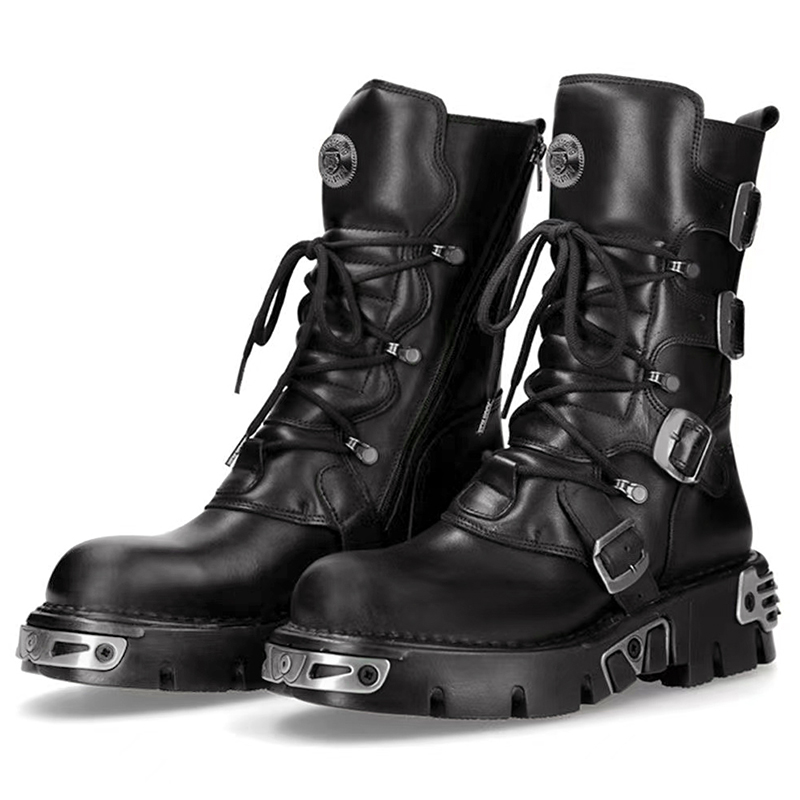 men luxury fashion punk gothic - Men'S Shoes Dq 评论和价格