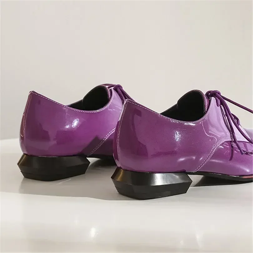British Women Oxfords Gradient - Oxford Brogue Leather 评论和价格